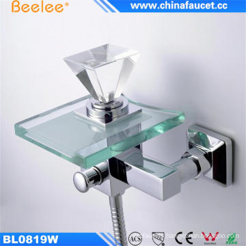 Beelee Bathroom Basin Water Wall Mounted Faucet